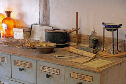 historical drug laboratory